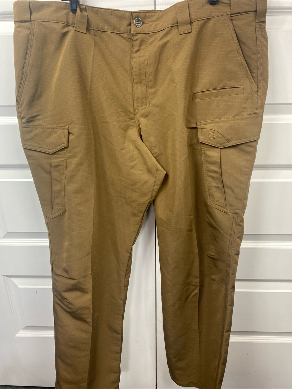 5.11 Tactical Hiking Mens 44x32 Ripstop Cargo Pants Workwear Outerwear Brown
